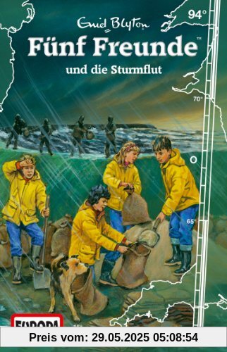 094/und die Sturmflut [Musikkassette] [Musikkassette] von Fünf Freunde