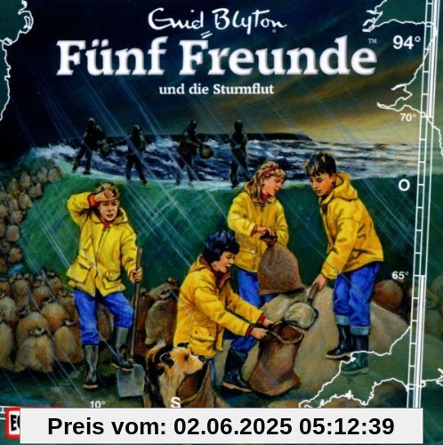 094/und die Sturmflut 094/und die Sturmflut von Fünf Freunde