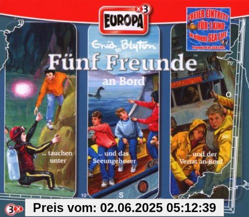 10/3er Box-An Bord 10/3er Box-An Bord von Fünf Freunde