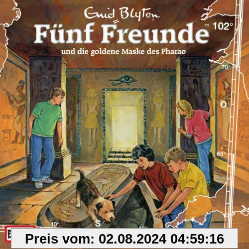 102/und die Goldene Maske des Pharao von Fünf Freunde