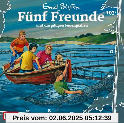 103/und die Giftigen Feuerquallen 103/und die Giftigen Feuerquallen von Fünf Freunde