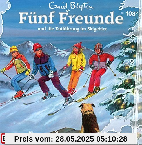 108/und die Entführung im Skigebiet von Fünf Freunde