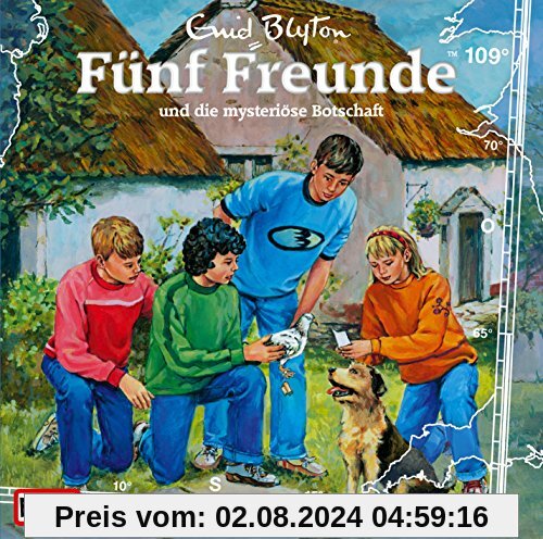 109/und die Mysteriöse Botschaft von Fünf Freunde