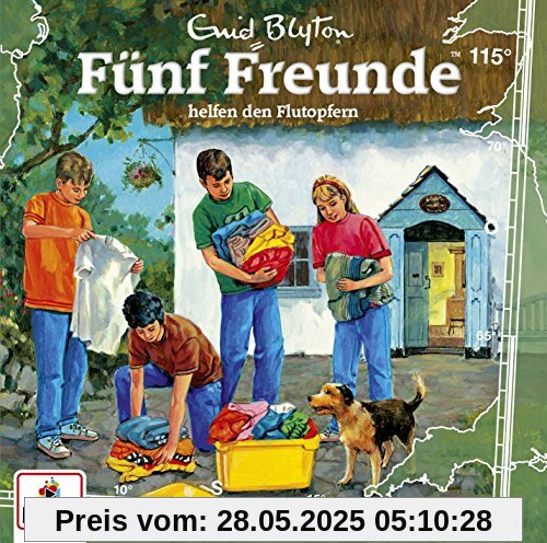 115/Helfen Den Flutopfern von Fünf Freunde