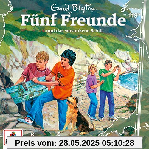 119/und das Versunkene Schiff 119/und das Versunkene Schiff von Fünf Freunde