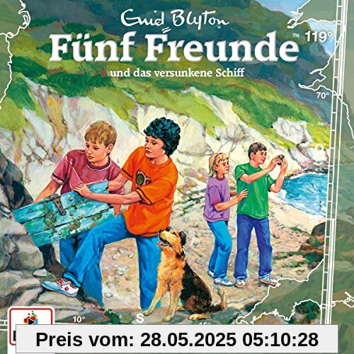 119/und das Versunkene Schiff von Fünf Freunde