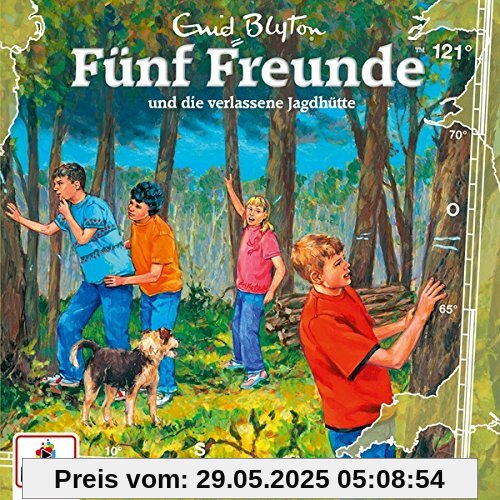 121/und die verlassene Jagdhütte von Fünf Freunde