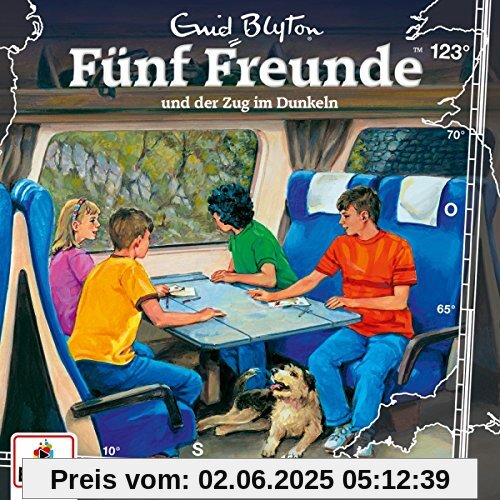 123/und der Zug im Dunkeln 123/und der Zug im Dunkeln von Fünf Freunde