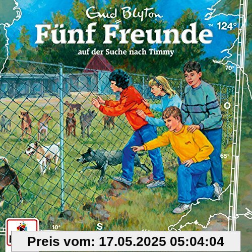 124/auf der Suche Nach Timmy von Fünf Freunde