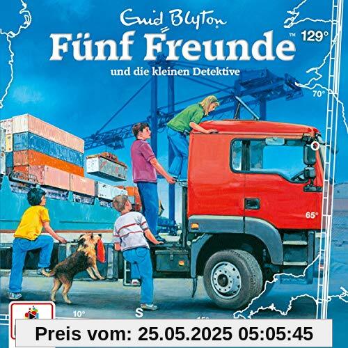 129/und die kleinen Detektive von Fünf Freunde