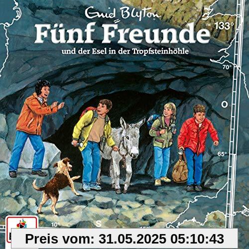 133/Fünf Freunde und der Esel in der Tropfsteinhöh von Fünf Freunde