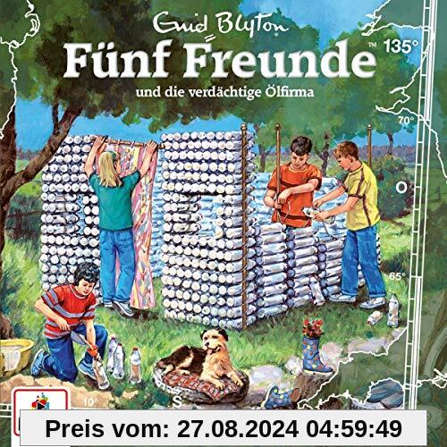 135/und die Verdächtige Ölfirma von Fünf Freunde