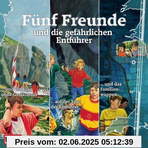 18/3er Box-und die Gefährlichen Entführer 18/3er Box-und die Gefährlichen Entführer von Fünf Freunde