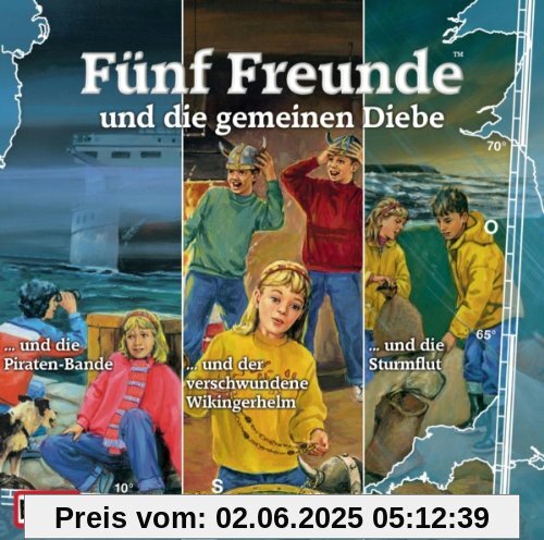 19/3er Box-und die Gemeinen Diebe 19/3er Box-und die Gemeinen Diebe von Fünf Freunde