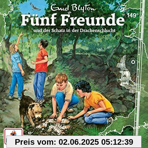 Folge 149: und der Schatz in der Drachenschlucht von Fünf Freunde