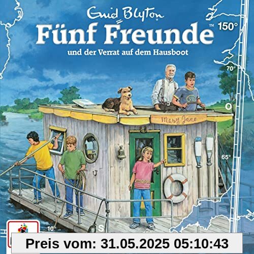 Folge 150: und der Verrat auf dem Hausboot von Fünf Freunde