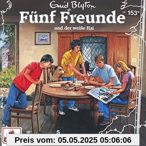 Folge 153: und der Weiße Hai von Fünf Freunde