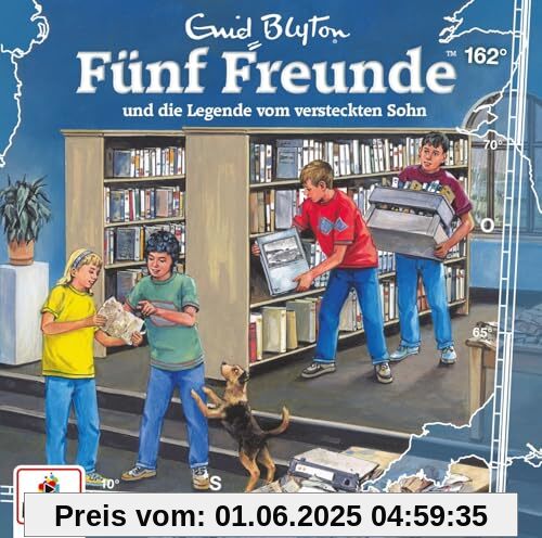 Folge 162: und die Legende Vom Versteckten Sohn von Fünf Freunde