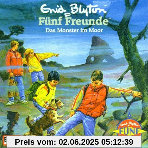 Fünf Freunde - Folge 39: Das Monster im Moor Fünf Freunde - Folge 39: Das Monster im Moor von Fünf Freunde