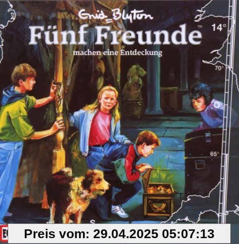 Fünf Freunde - Machen Eine Entdeckung, Folge 14 von Fünf Freunde