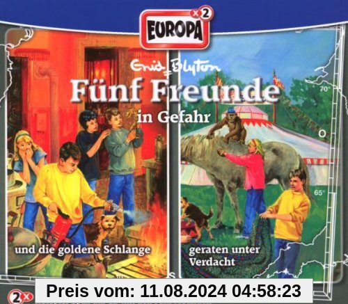 Fünf Freunde in Gefahr von Fünf Freunde