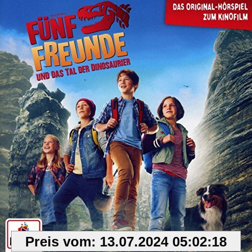Fünf Freunde und das Tal der Dinosaurier-Das Original Hörspiel zum Kinofilm von Fünf Freunde
