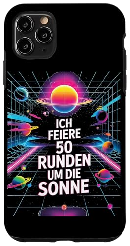 Ich Feiere 50 Runden Um Die Sonne Hülle für iPhone 11 Pro Max Ich Feiere 50 Runden Um Die Sonne Hülle für iPhone 11 Pro Max von Fünfzig 50 Geburtstag Sonne Feier