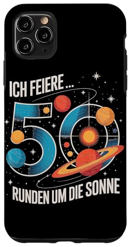 Ich Feiere 50 Runden Um Die Sonne Hülle für iPhone 11 Pro Max Ich Feiere 50 Runden Um Die Sonne Hülle für iPhone 11 Pro Max von Fünfzig 50 Geburtstag Sonne Feier