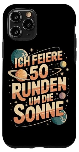 Ich Feiere 50 Runden Um Die Sonne Hülle für iPhone 11 Pro Ich Feiere 50 Runden Um Die Sonne Hülle für iPhone 11 Pro von Fünfzig 50 Geburtstag Sonne Feier