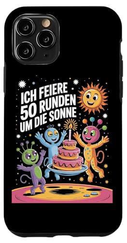 Ich Feiere 50 Runden Um Die Sonne Hülle für iPhone 11 Pro Ich Feiere 50 Runden Um Die Sonne Hülle für iPhone 11 Pro von Fünfzig 50 Geburtstag Sonne Feier