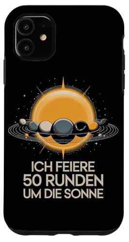Ich Feiere 50 Runden Um Die Sonne Hülle für iPhone 11 Ich Feiere 50 Runden Um Die Sonne Hülle für iPhone 11 von Fünfzig 50 Geburtstag Sonne Feier