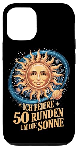 Ich Feiere 50 Runden Um Die Sonne Hülle für iPhone 12/12 Pro Ich Feiere 50 Runden Um Die Sonne Hülle für iPhone 12/12 Pro von Fünfzig 50 Geburtstag Sonne Feier