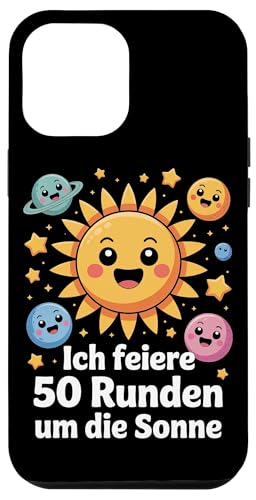 Ich Feiere 50 Runden Um Die Sonne Hülle für iPhone 12 Pro Max Ich Feiere 50 Runden Um Die Sonne Hülle für iPhone 12 Pro Max von Fünfzig 50 Geburtstag Sonne Feier