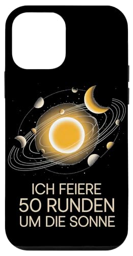 Ich Feiere 50 Runden Um Die Sonne Hülle für iPhone 12 mini Ich Feiere 50 Runden Um Die Sonne Hülle für iPhone 12 mini von Fünfzig 50 Geburtstag Sonne Feier