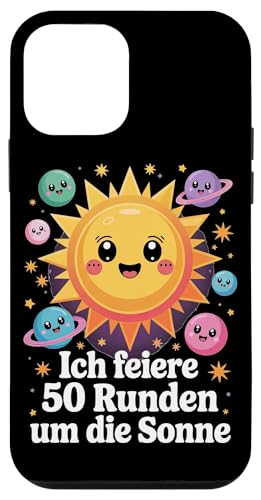 Ich Feiere 50 Runden Um Die Sonne Hülle für iPhone 12 mini Ich Feiere 50 Runden Um Die Sonne Hülle für iPhone 12 mini von Fünfzig 50 Geburtstag Sonne Feier