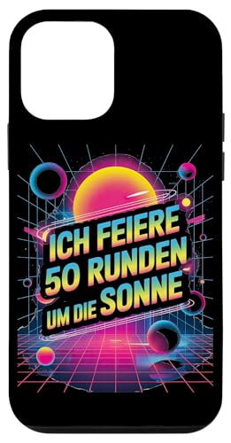 Ich Feiere 50 Runden Um Die Sonne Hülle für iPhone 12 mini Ich Feiere 50 Runden Um Die Sonne Hülle für iPhone 12 mini von Fünfzig 50 Geburtstag Sonne Feier