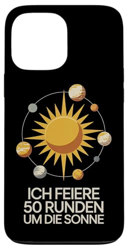 Ich Feiere 50 Runden Um Die Sonne Hülle für iPhone 13 Pro Max Ich Feiere 50 Runden Um Die Sonne Hülle für iPhone 13 Pro Max von Fünfzig 50 Geburtstag Sonne Feier