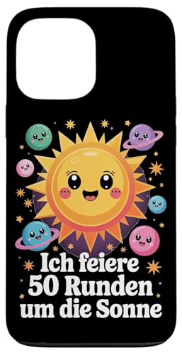 Ich Feiere 50 Runden Um Die Sonne Hülle für iPhone 13 Pro Max Ich Feiere 50 Runden Um Die Sonne Hülle für iPhone 13 Pro Max von Fünfzig 50 Geburtstag Sonne Feier