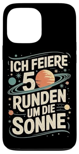 Ich Feiere 50 Runden Um Die Sonne Hülle für iPhone 13 Pro Max Ich Feiere 50 Runden Um Die Sonne Hülle für iPhone 13 Pro Max von Fünfzig 50 Geburtstag Sonne Feier