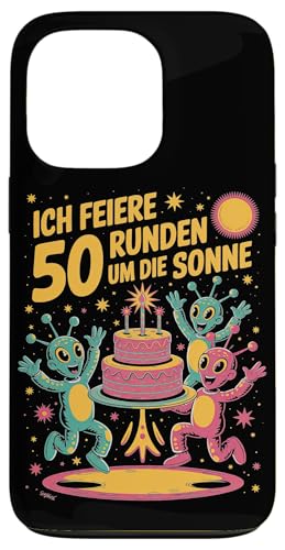 Ich Feiere 50 Runden Um Die Sonne Hülle für iPhone 13 Pro Ich Feiere 50 Runden Um Die Sonne Hülle für iPhone 13 Pro von Fünfzig 50 Geburtstag Sonne Feier