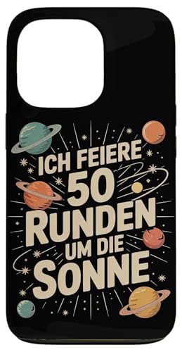 Ich Feiere 50 Runden Um Die Sonne Hülle für iPhone 13 Pro Ich Feiere 50 Runden Um Die Sonne Hülle für iPhone 13 Pro von Fünfzig 50 Geburtstag Sonne Feier