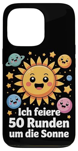 Ich Feiere 50 Runden Um Die Sonne Hülle für iPhone 13 Pro Ich Feiere 50 Runden Um Die Sonne Hülle für iPhone 13 Pro von Fünfzig 50 Geburtstag Sonne Feier