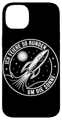 Ich Feiere 50 Runden Um Die Sonne Hülle für iPhone 14 Plus Ich Feiere 50 Runden Um Die Sonne Hülle für iPhone 14 Plus von Fünfzig 50 Geburtstag Sonne Feier