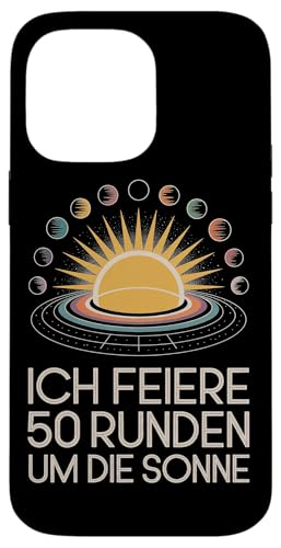 Ich Feiere 50 Runden Um Die Sonne Hülle für iPhone 14 Pro Max Ich Feiere 50 Runden Um Die Sonne Hülle für iPhone 14 Pro Max von Fünfzig 50 Geburtstag Sonne Feier