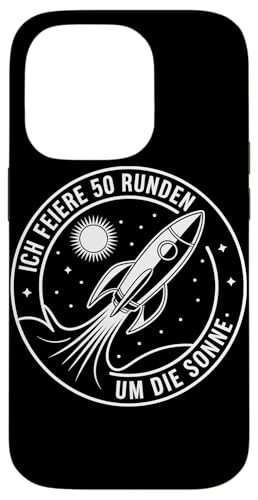 Ich Feiere 50 Runden Um Die Sonne Hülle für iPhone 14 Pro Ich Feiere 50 Runden Um Die Sonne Hülle für iPhone 14 Pro von Fünfzig 50 Geburtstag Sonne Feier