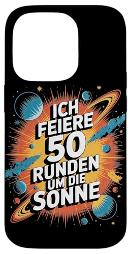 Ich Feiere 50 Runden Um Die Sonne Hülle für iPhone 14 Pro Ich Feiere 50 Runden Um Die Sonne Hülle für iPhone 14 Pro von Fünfzig 50 Geburtstag Sonne Feier