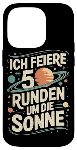 Ich Feiere 50 Runden Um Die Sonne Hülle für iPhone 14 Pro Ich Feiere 50 Runden Um Die Sonne Hülle für iPhone 14 Pro von Fünfzig 50 Geburtstag Sonne Feier