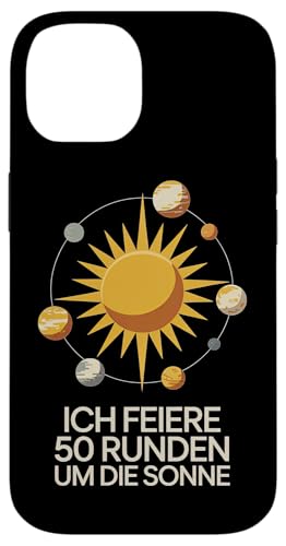 Ich Feiere 50 Runden Um Die Sonne Hülle für iPhone 14 Ich Feiere 50 Runden Um Die Sonne Hülle für iPhone 14 von Fünfzig 50 Geburtstag Sonne Feier