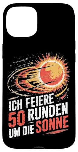 Ich Feiere 50 Runden Um Die Sonne Hülle für iPhone 15 Plus Ich Feiere 50 Runden Um Die Sonne Hülle für iPhone 15 Plus von Fünfzig 50 Geburtstag Sonne Feier