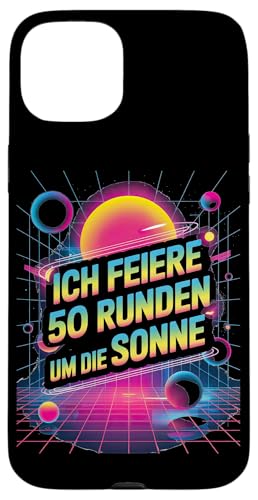 Ich Feiere 50 Runden Um Die Sonne Hülle für iPhone 15 Plus Ich Feiere 50 Runden Um Die Sonne Hülle für iPhone 15 Plus von Fünfzig 50 Geburtstag Sonne Feier